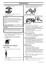 Preview for 329 page of McCulloch M46-160AWREX Operator'S Manual