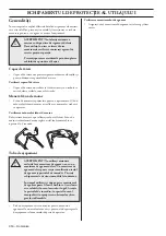 Preview for 350 page of McCulloch M46-160AWREX Operator'S Manual