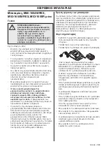 Preview for 369 page of McCulloch M46-160AWREX Operator'S Manual