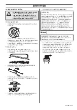 Preview for 375 page of McCulloch M46-160AWREX Operator'S Manual