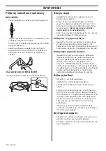 Preview for 376 page of McCulloch M46-160AWREX Operator'S Manual