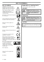 Preview for 2 page of McCulloch M46-160AWRPX Operator'S Manual