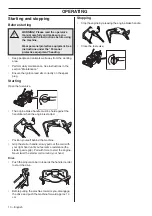 Preview for 10 page of McCulloch M46-160AWRPX Operator'S Manual