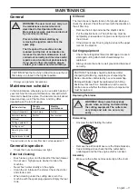 Preview for 11 page of McCulloch M46-160AWRPX Operator'S Manual