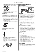 Preview for 12 page of McCulloch M46-160AWRPX Operator'S Manual