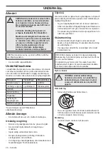 Preview for 24 page of McCulloch M46-160AWRPX Operator'S Manual