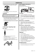 Preview for 25 page of McCulloch M46-160AWRPX Operator'S Manual