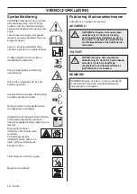 Preview for 28 page of McCulloch M46-160AWRPX Operator'S Manual