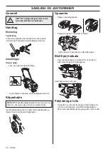 Preview for 32 page of McCulloch M46-160AWRPX Operator'S Manual