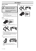 Preview for 36 page of McCulloch M46-160AWRPX Operator'S Manual