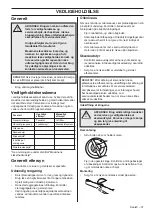 Preview for 37 page of McCulloch M46-160AWRPX Operator'S Manual