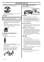 Preview for 38 page of McCulloch M46-160AWRPX Operator'S Manual