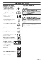 Preview for 41 page of McCulloch M46-160AWRPX Operator'S Manual