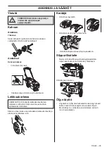 Preview for 45 page of McCulloch M46-160AWRPX Operator'S Manual