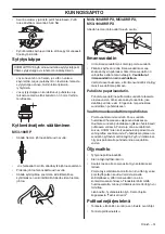 Preview for 51 page of McCulloch M46-160AWRPX Operator'S Manual