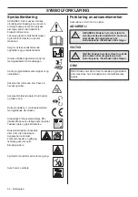 Preview for 54 page of McCulloch M46-160AWRPX Operator'S Manual