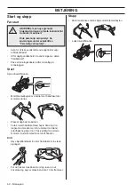 Preview for 62 page of McCulloch M46-160AWRPX Operator'S Manual