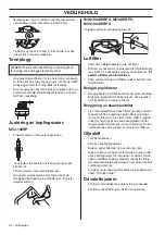 Preview for 64 page of McCulloch M46-160AWRPX Operator'S Manual