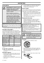 Preview for 76 page of McCulloch M46-160AWRPX Operator'S Manual