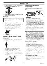 Preview for 77 page of McCulloch M46-160AWRPX Operator'S Manual