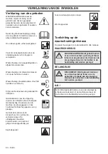 Preview for 80 page of McCulloch M46-160AWRPX Operator'S Manual