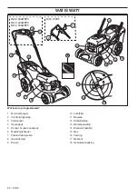 Preview for 82 page of McCulloch M46-160AWRPX Operator'S Manual