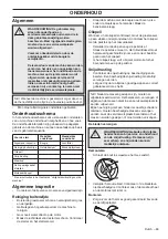 Preview for 89 page of McCulloch M46-160AWRPX Operator'S Manual