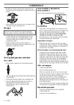 Preview for 90 page of McCulloch M46-160AWRPX Operator'S Manual