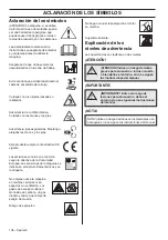 Preview for 106 page of McCulloch M46-160AWRPX Operator'S Manual