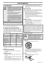 Preview for 115 page of McCulloch M46-160AWRPX Operator'S Manual