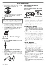 Preview for 116 page of McCulloch M46-160AWRPX Operator'S Manual