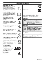 Preview for 119 page of McCulloch M46-160AWRPX Operator'S Manual