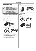 Preview for 127 page of McCulloch M46-160AWRPX Operator'S Manual