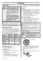 Preview for 128 page of McCulloch M46-160AWRPX Operator'S Manual