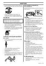 Preview for 129 page of McCulloch M46-160AWRPX Operator'S Manual