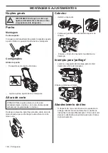 Preview for 136 page of McCulloch M46-160AWRPX Operator'S Manual