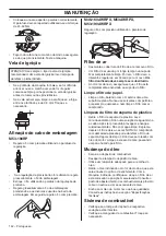 Preview for 142 page of McCulloch M46-160AWRPX Operator'S Manual