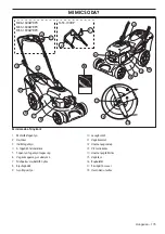 Preview for 175 page of McCulloch M46-160AWRPX Operator'S Manual