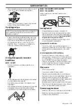 Preview for 183 page of McCulloch M46-160AWRPX Operator'S Manual