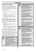 Preview for 192 page of McCulloch M46-160AWRPX Operator'S Manual