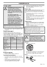 Preview for 195 page of McCulloch M46-160AWRPX Operator'S Manual