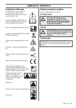 Preview for 199 page of McCulloch M46-160AWRPX Operator'S Manual