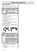 Preview for 202 page of McCulloch M46-160AWRPX Operator'S Manual