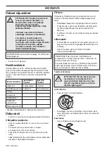 Preview for 208 page of McCulloch M46-160AWRPX Operator'S Manual