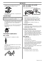 Preview for 209 page of McCulloch M46-160AWRPX Operator'S Manual