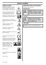 Preview for 212 page of McCulloch M46-160AWRPX Operator'S Manual