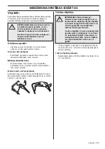 Preview for 215 page of McCulloch M46-160AWRPX Operator'S Manual