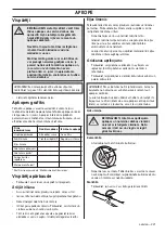 Preview for 221 page of McCulloch M46-160AWRPX Operator'S Manual