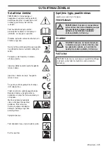 Preview for 225 page of McCulloch M46-160AWRPX Operator'S Manual