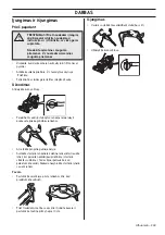 Preview for 233 page of McCulloch M46-160AWRPX Operator'S Manual